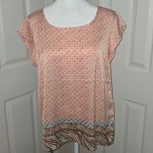 NWT! RACHEL by Rachel Roy Silky Blouse
